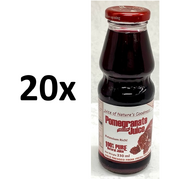 Aromaproduct Juice Pomegranate 330ml / 100% Natural Cold Pressed / Pack of 20