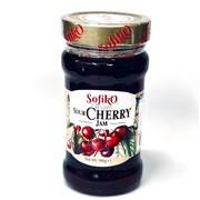 Sofiko Jam Sour Cherry 380g