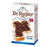 De Ruijter Chocolate Sprinkles Milk 390g / Chocolade Hagel Melk