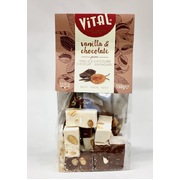 Vital Nougat Vanilla & Chocolate 150g