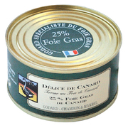 Godard Duck Terrine 25% Foie Gras 130g / Delice de Canard 