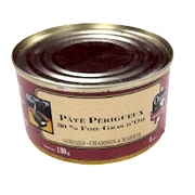 Godard Pate Perigueux 30% Goose Foie Gras Tin 130g 
