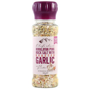 Chef’s Choice Grinder Himalayan Pink Rock Salt w/Roasted Garlic 160g