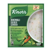 Knorr Soup Creamy Vegetable 65g / Kremali Sebze Corbasi