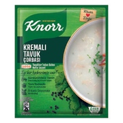 Knorr Soup Creamy Chicken 65g / Kremali Tavuk Corbasi