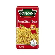 Panzani Pasta Fine Noodles 500g /  Nouilles Fines