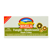 Divella Stock Cubes Mushrooms 100g