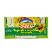 Divella Stock Cubes Vegetable 100g