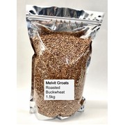 Melvit Groats Roasted Buckwheat Bulk 1.5kg