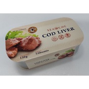 Sea Cave Cod Liver In Own Oil 120g / Pack of 12