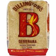 Billington's Demerara Cane Sugar 500g / Natural Unrefined