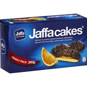 Jaffa Cakes w/Fruit Jelly Covered in Chocolate 300g