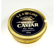 Sea Cave Black Caviar River Beluga 250g / Premium Grade