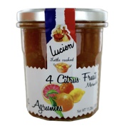 Lucien Georgelin Marmalade 4 Citrus Fruit 320g / Agrumes
