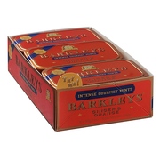Tuttle & Co Barkleys Mints Intense Gourmet Ginger & Orange 50g / Pack of 6