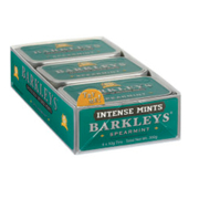 Tuttle & Co Barkleys Mints Tastefully Intense Spearmint 50g / Pack of 6