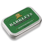 Tuttle & Co Barkleys Mints Tastefully Intense Wintergreen 50g