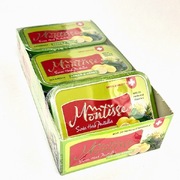 Montisse Pastilles Swiss Herb Lemon & Herbs 50g / Sugar Free / Pack of 6