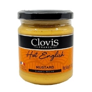 Clovis Mustard Hot English 200g