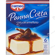 Cameo Pudding Panna Cotta Caramel 97g / Panna Cotta con Caramellato