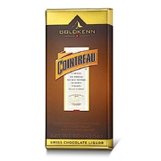 Goldkenn Swiss Chocolate Bar Milk w/Cointreau 100g