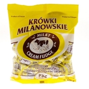 Milanowek Polish Milky Cream Fudge Bag 300g / Krowki Milanowskie