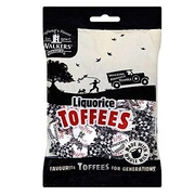 Walker’s Nonsuch Toffees Liquorice 150g