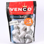 Venco Dutch Licorice School Chalk Bag 225g / Schoolkrijt
