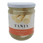 Tania Hearts of Palm Whole Jar 410g