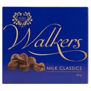 Walkers Chocolates Milk Classics Gift Box 120g