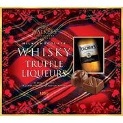 Walkers Chocolate Truffles Teachers Whiskey Liqueur 120g
