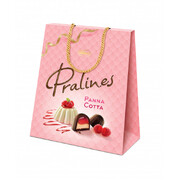 Vobro Chocolate Pralines Panna Cotta & Raspberry Bag 200g