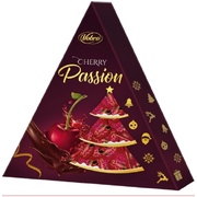 Vobro Chocolates Cherry Passion 126g / Christmas Tree Git Box