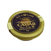 Sea Cave Black Caviar River Beluga 50g / Premium Grade