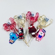 Zhuliy Lollipop Rooster on Stick w/Toy Keychain 20g