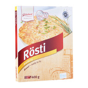 Grocholl Grated Potato Rösti Rosti Ready to Fry 400g