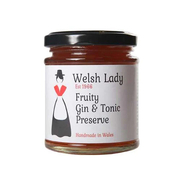 Welsh Lady Preserve Fruity Gin & Tonic Jar 227g