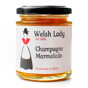 Welsh Lady Marmalade Champagne Jar 227g