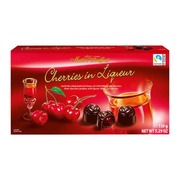 Maître Truffout Chocolates Cherry in Liqueur Box 150g