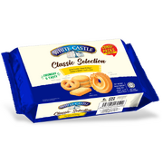White Castle Butter Cookies Classic Selection 180g / Blue Pack 