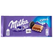 Milka Chocolate Bar Milk Oreo 100g