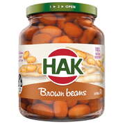Hak Brown Beans 720g