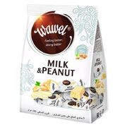 Wawel Candy Milk & Peanut Bag 195g 