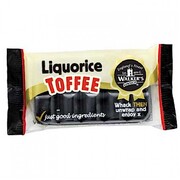 Walker’s Nonsuch Toffee Liquorice 100g