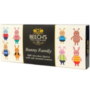 Beech's Chocolates Milk Bunny Family w/Caramel Centre Gift Box 100g