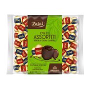 Zaini Chocolate Mini Eggs w/Gianduia Cream Assorted 500g /Ovetti Assortiti