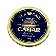 Sea Cave Black Caviar River Beluga 100g / Premium Grade
