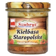 Szubryt Staropolska Sausage Jar 300g / Kielbasa Staropolska