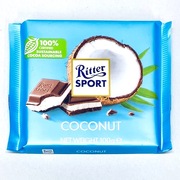 Ritter Sport Chocolate Bar Milk Coconut 100g