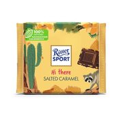 Ritter Sport Chocolate Bar Milk Salted Caramel 100g